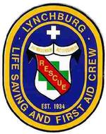 Lynchburg Life Saving Crew Patch